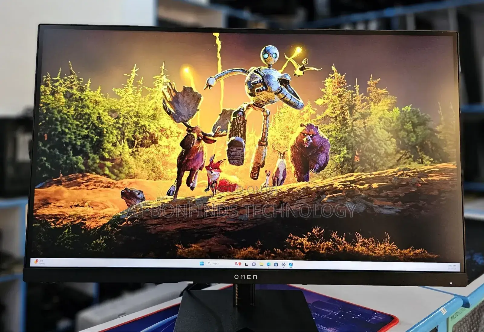 Omen 27Q by HP Gaming Monitor Open Box 27