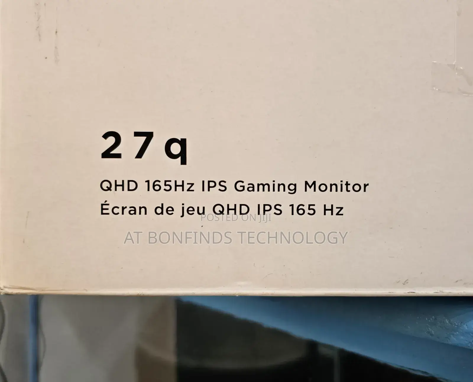 Omen 27Q by HP Gaming Monitor Open Box 27