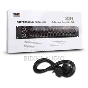 Brand New DBX 2series Graphic Equalizer