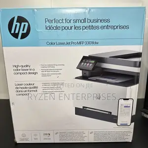 Hp Mfp 3303fdw Printer Color Laserjet Pro
