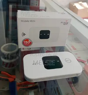 Universal 4G 150mbps Wireless Mifi With SIM Slot