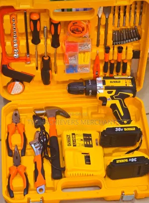 Dewalt Cordless Drill Kit Set/Dewalt Drill Set 36v