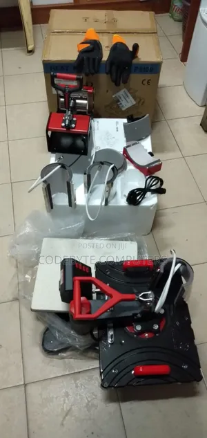 Combo Heat Press Machine 8 In 1