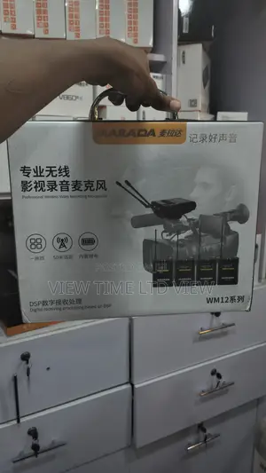 MAILADA WM12Q 4 Microphone