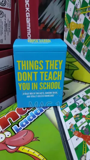 Things They Dont Teach You in School