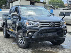 Toyota Hilux 2019 Black