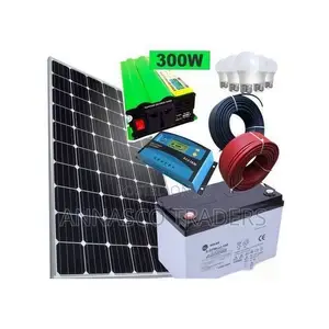 Complete 100 Watts Solar Panel Full Kit All Weather