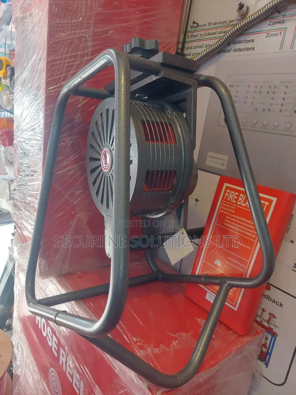 Manual Air Raid Siren