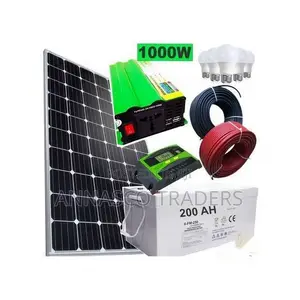 Complete 300W Solar Panel Full Kit