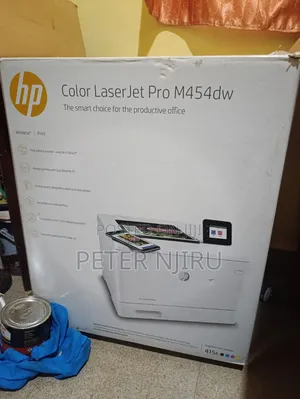 HP Color Laserjet Pro M454dw Printer