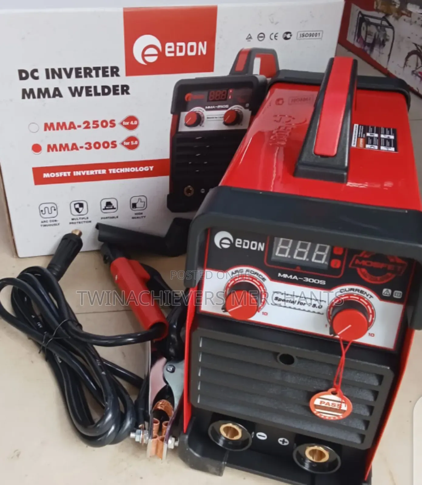 Edon Welding Machine/Mma 300s Welding Machine