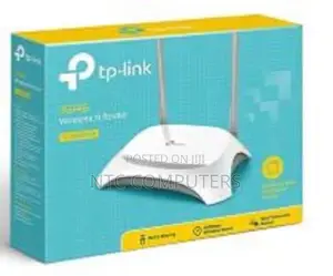 Tp-Link- 3g/4g Wireless N Router Model Tl3420