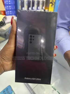 New Samsung Galaxy S24 Ultra 256 GB Black
