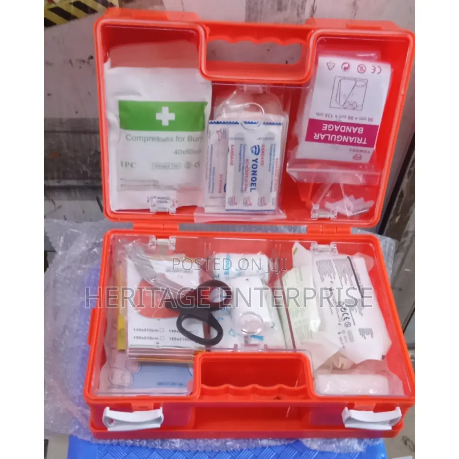 Medium Red First Aid Kit