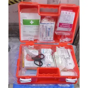 Medium Red First Aid Kit