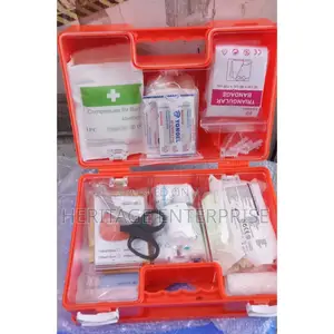 First Aid Kit Red First Aid Kit
