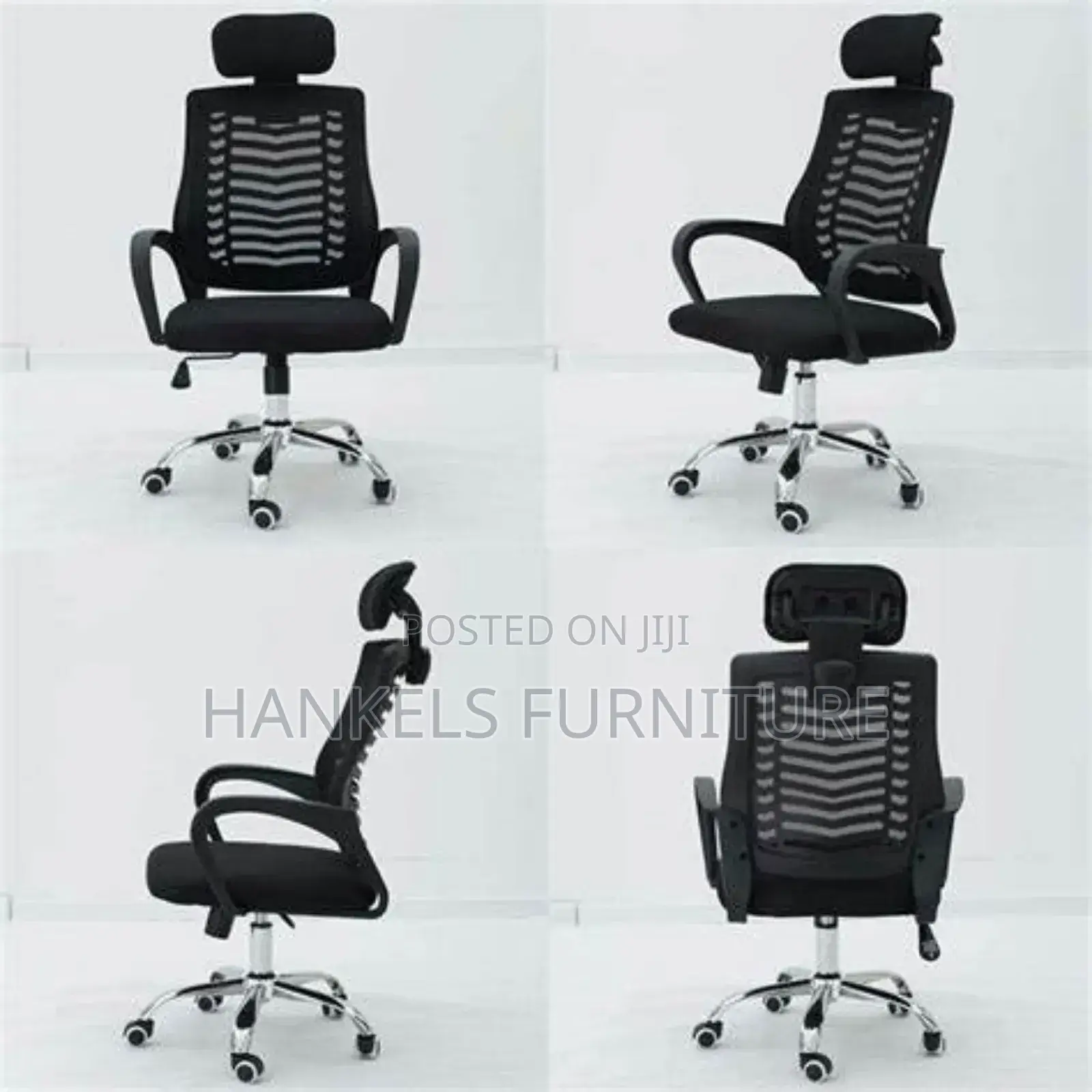Office High Back With Headrest