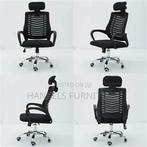 Office High Back With Headrest