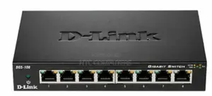 D-Link 8 Port Base - T Unmanaged Gigabit