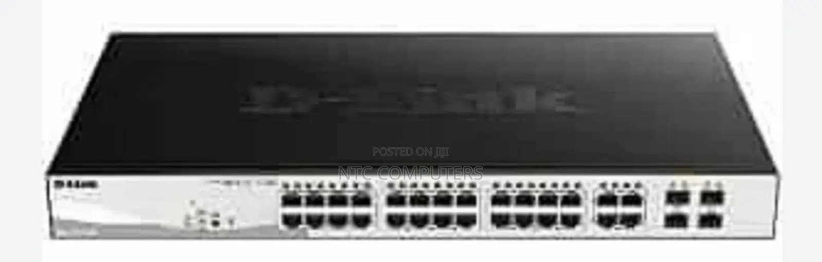 D-Link DGS-1210- 28/P24 Port Smart Poe Managed Switch