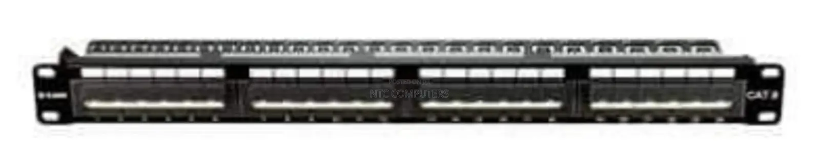D-Link 24 Port Cat6 Utp Loaded Patch Panel NPP-C61blk241