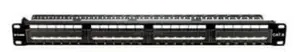 D-Link 24 Port Cat6 Utp Loaded Patch Panel NPP-C61blk241