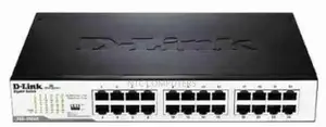 D-Link Fast Ethernet Desktop Switch - 24 Ports - DGS-1024d