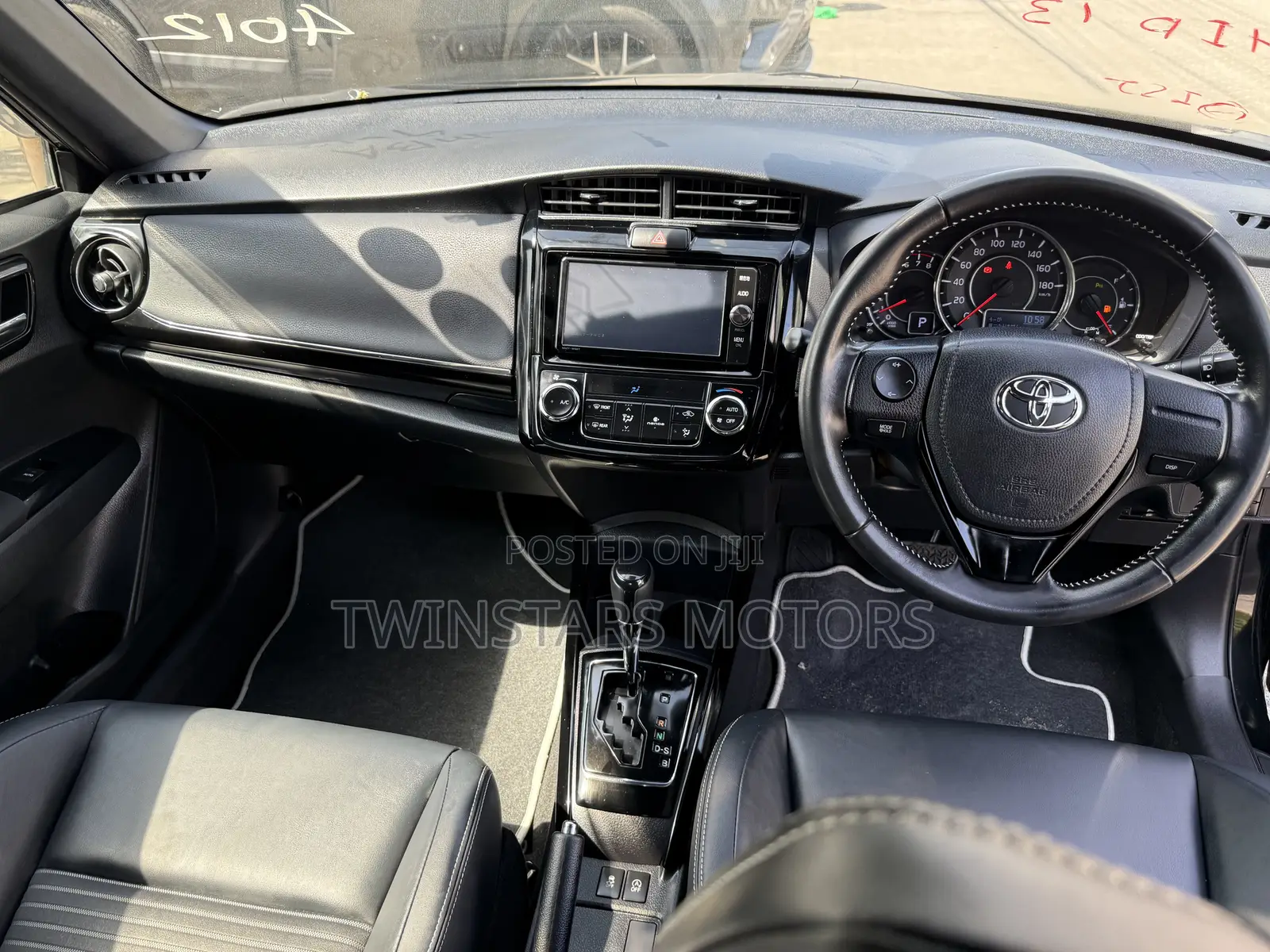 Toyota Axio 1.5 Luxel 2WD 2019 Black