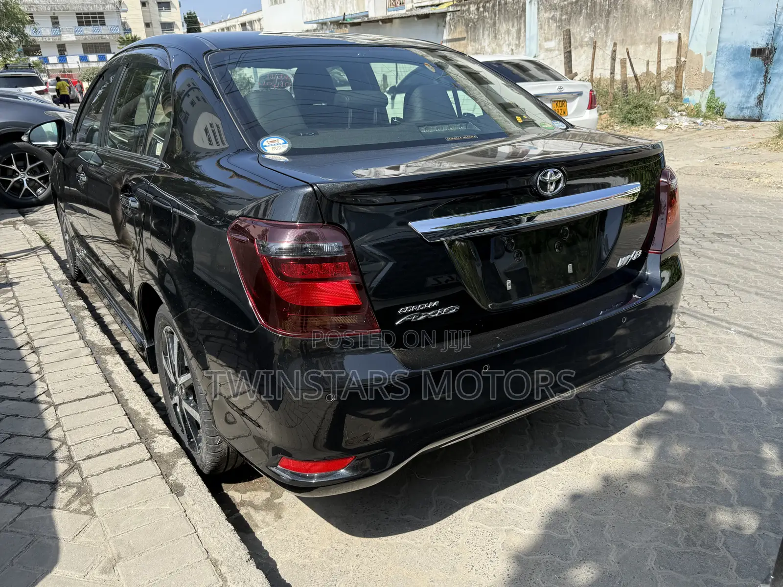 Toyota Axio 1.5 Luxel 2WD 2019 Black