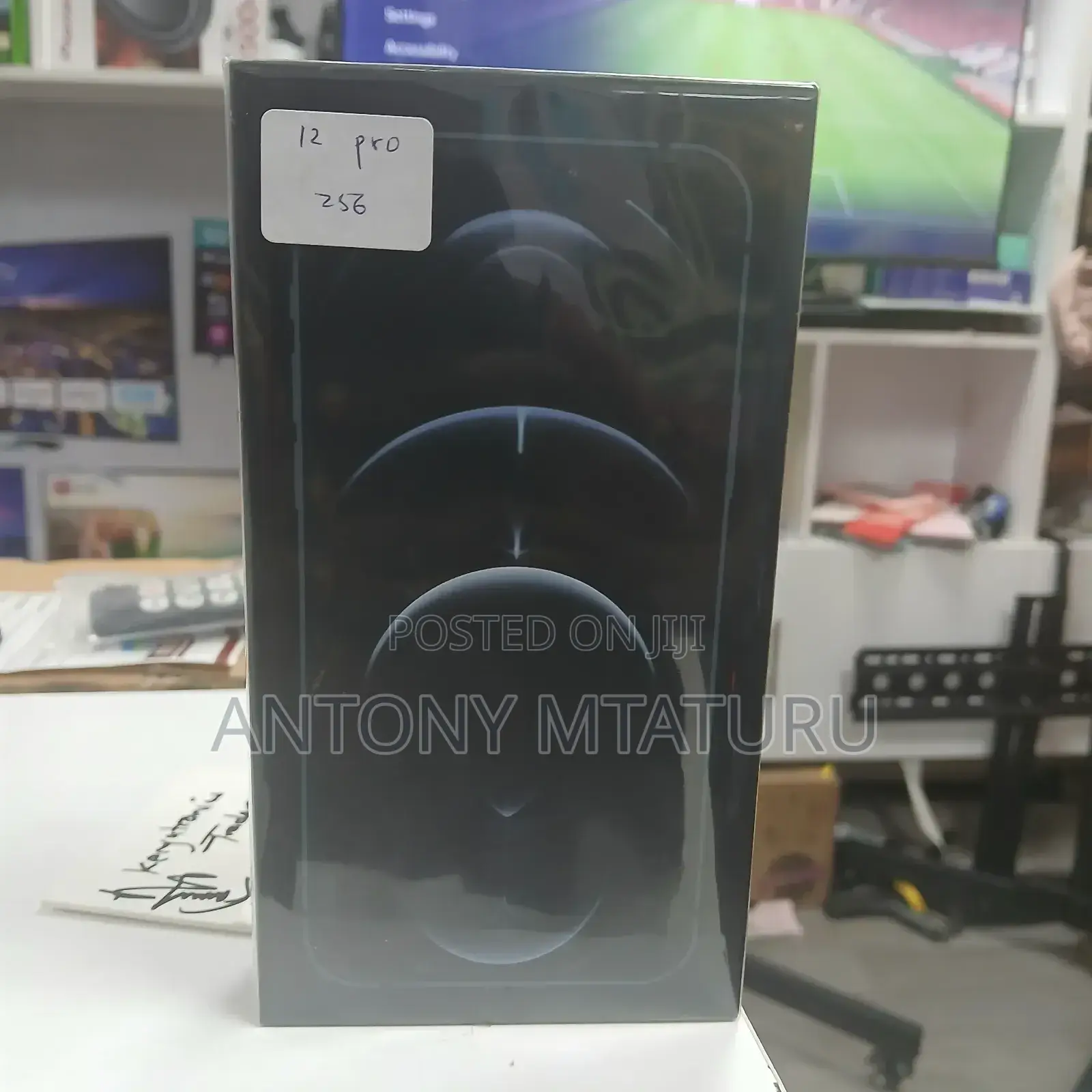 Apple iPhone 12 Pro 256 GB Black