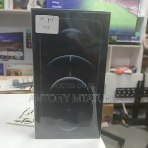 Apple iPhone 12 Pro 256 GB Black