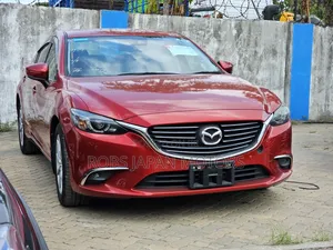 Mazda Atenza 2018 Red