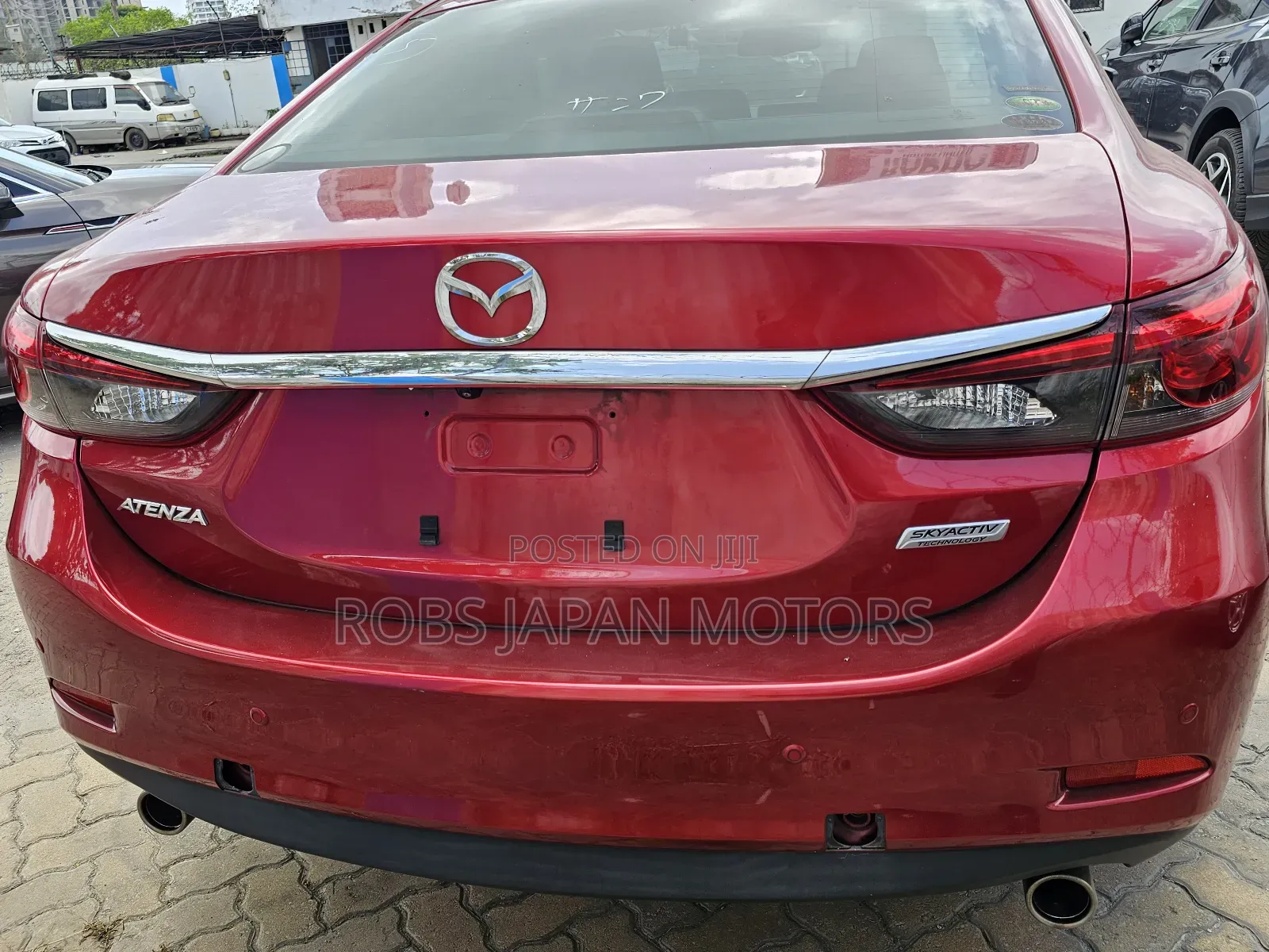 Mazda Atenza 2018 Red
