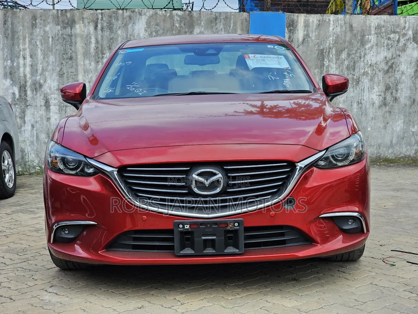 Mazda Atenza 2018 Red
