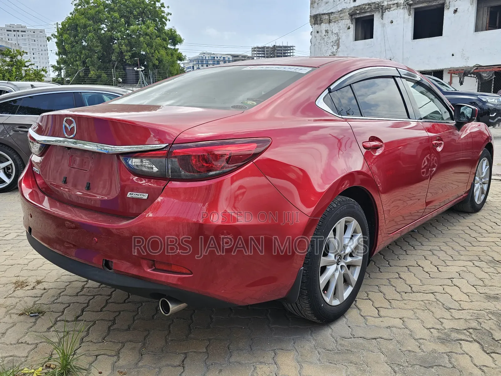 Mazda Atenza 2018 Red
