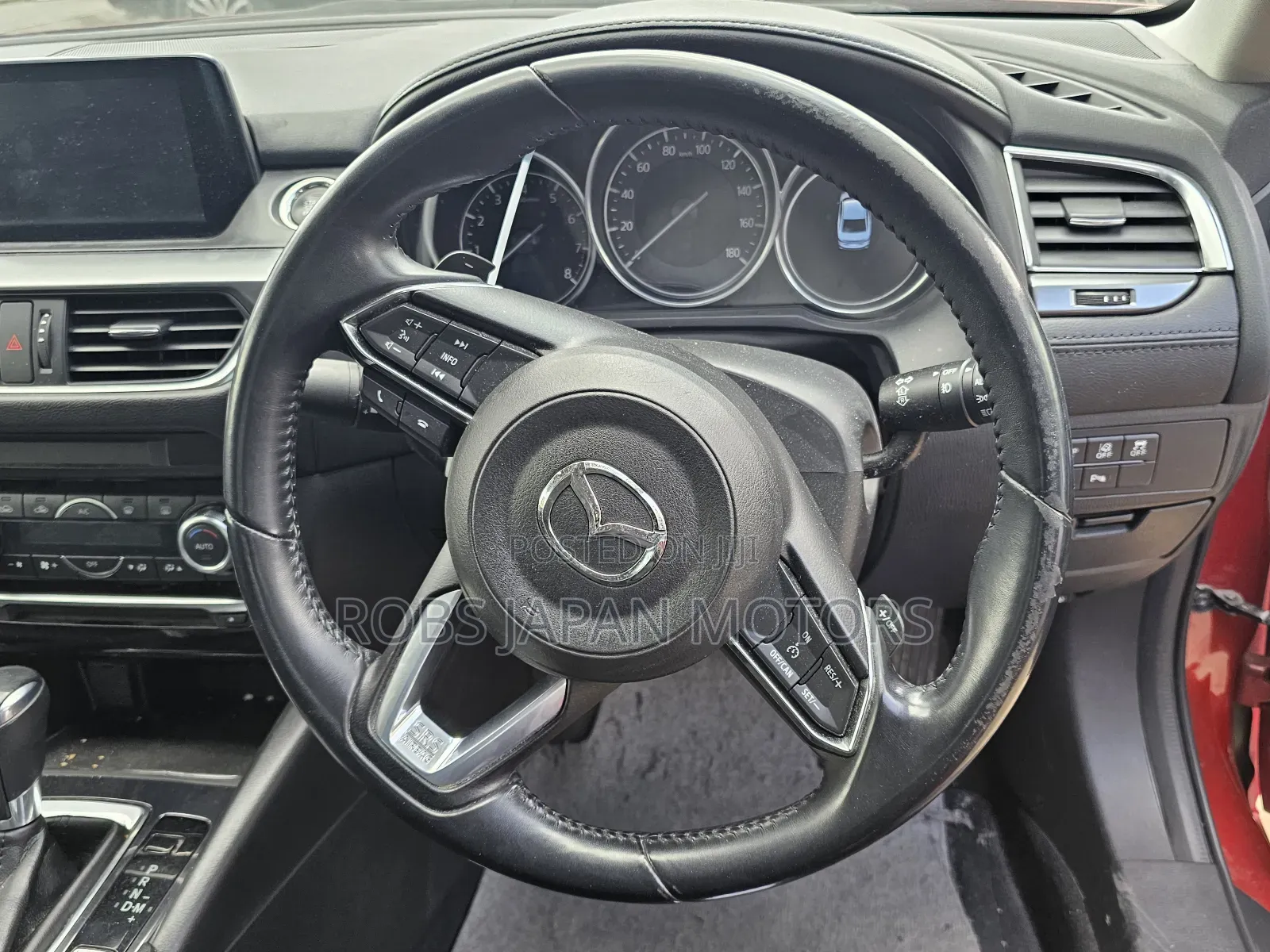 Mazda Atenza 2018 Red