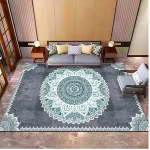 Grey Quality Classy HD Carpets