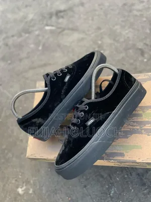 Leather Sued Vans