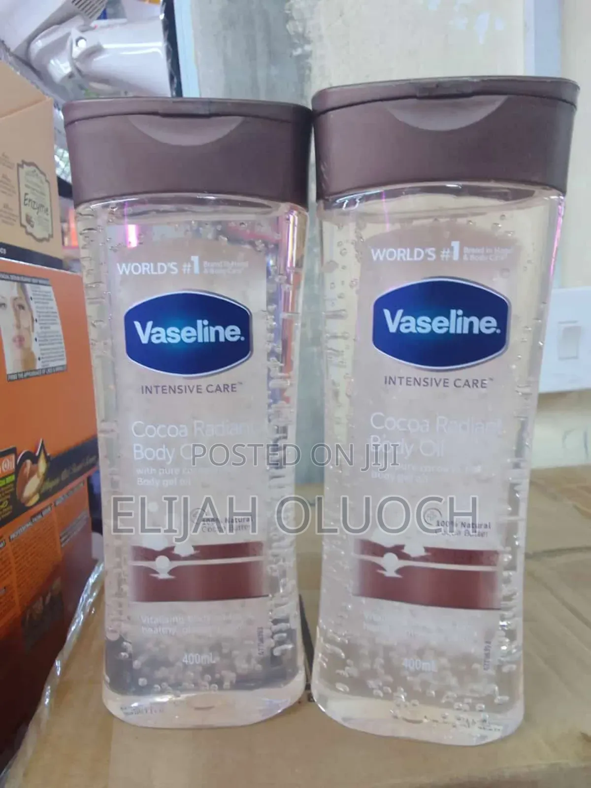 Vaseline Body Oil