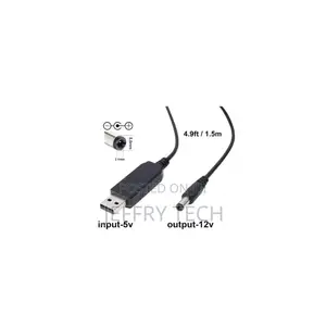 Point Usb Boost Cable 5v to 12v