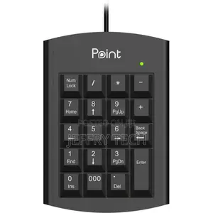 Point USB Keypad Num Lock Pt-810 Point