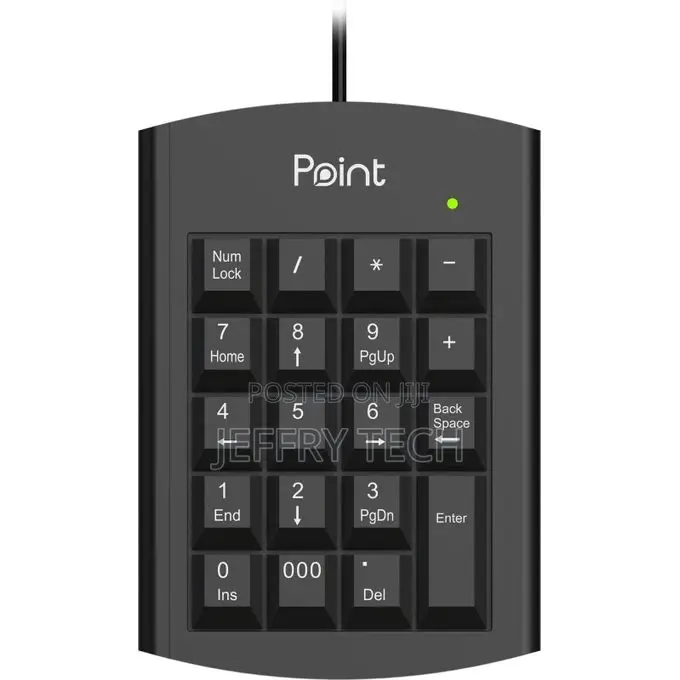 Point USB Keypad Num Lock Pt-810 Point