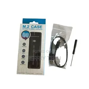 Fort Rack M.2-4 Nvme SSD Case Black Fort