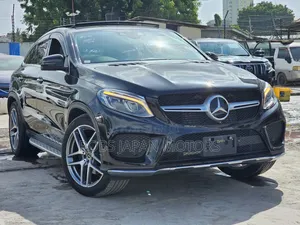 Mercedes-Benz GLE-Class GLE 350d 4MATIC 2018 Matt Black