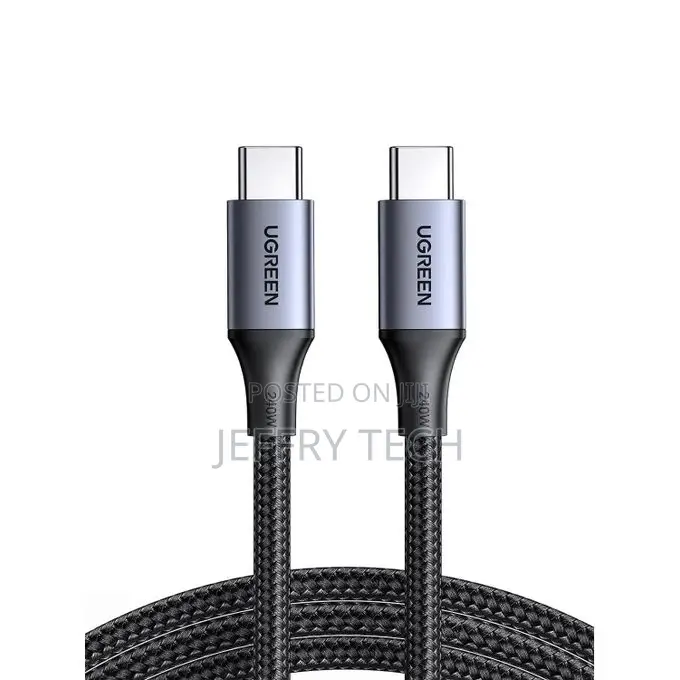 Ugreen Cable Type C to Type C Pd Fast Charging 240W 15311