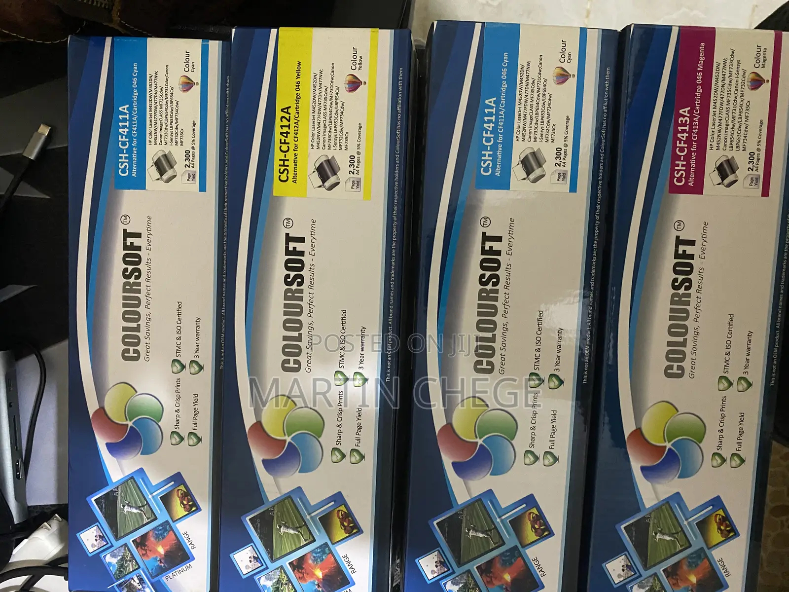 Color Soft Toner