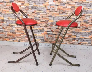 Bar Stools With Powder-Coating Finish