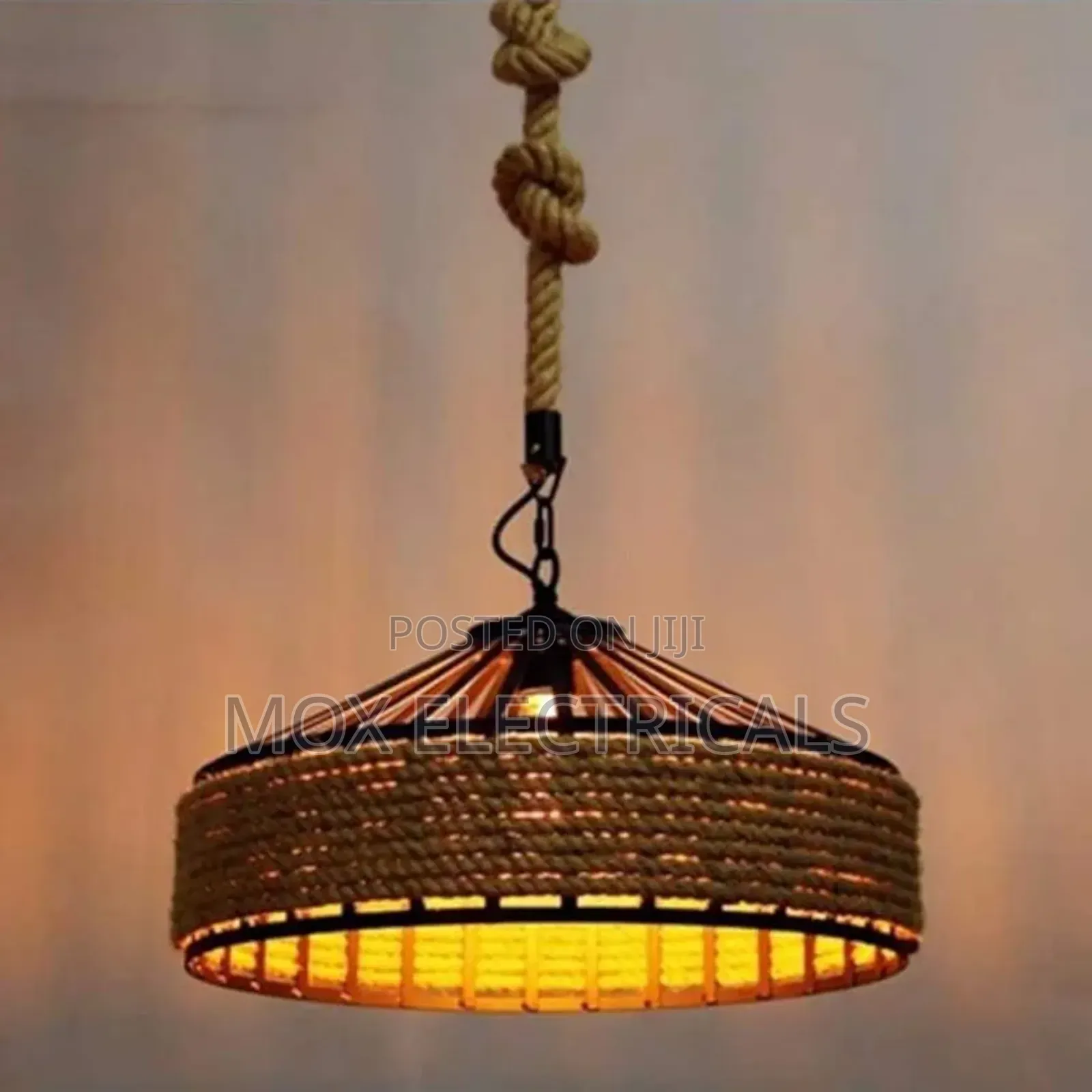 Pendant Lights Hemp Lamp