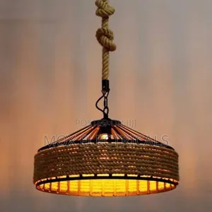 Pendant Lights Hemp Lamp