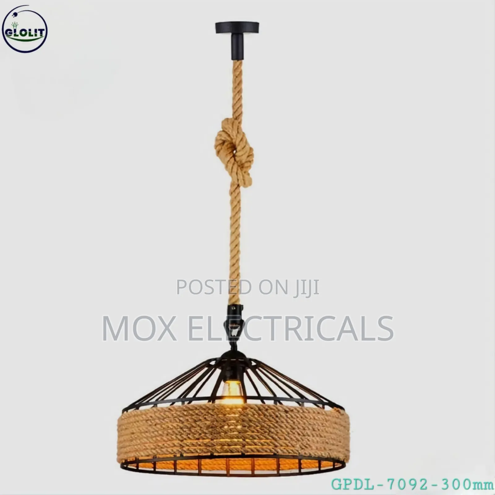 Pendant Lights Hemp Lamp